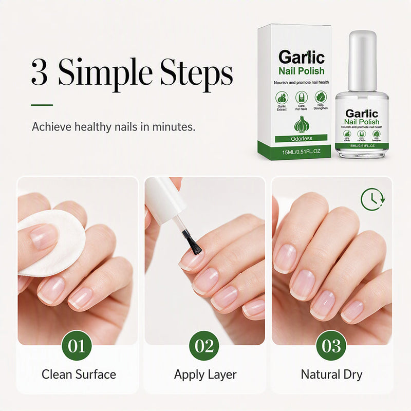 Garlic Nail Polish