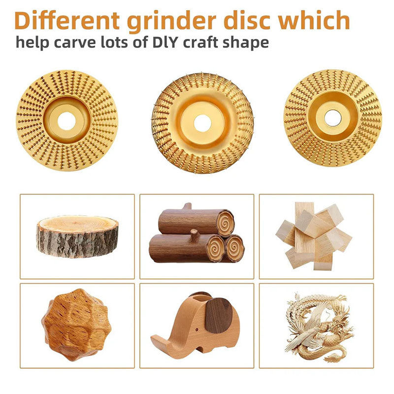 Wood Carving Polishing Tool Set