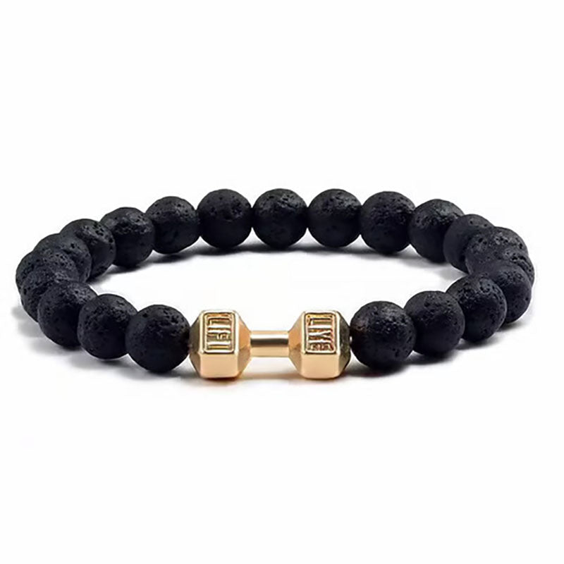Dumbbell Bracelet