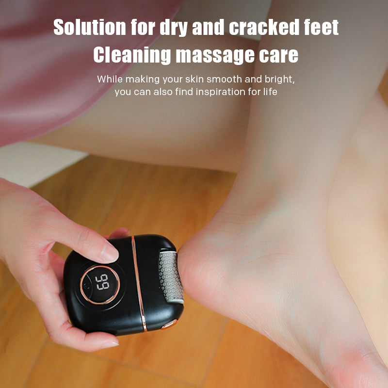 Electric digital foot grinder