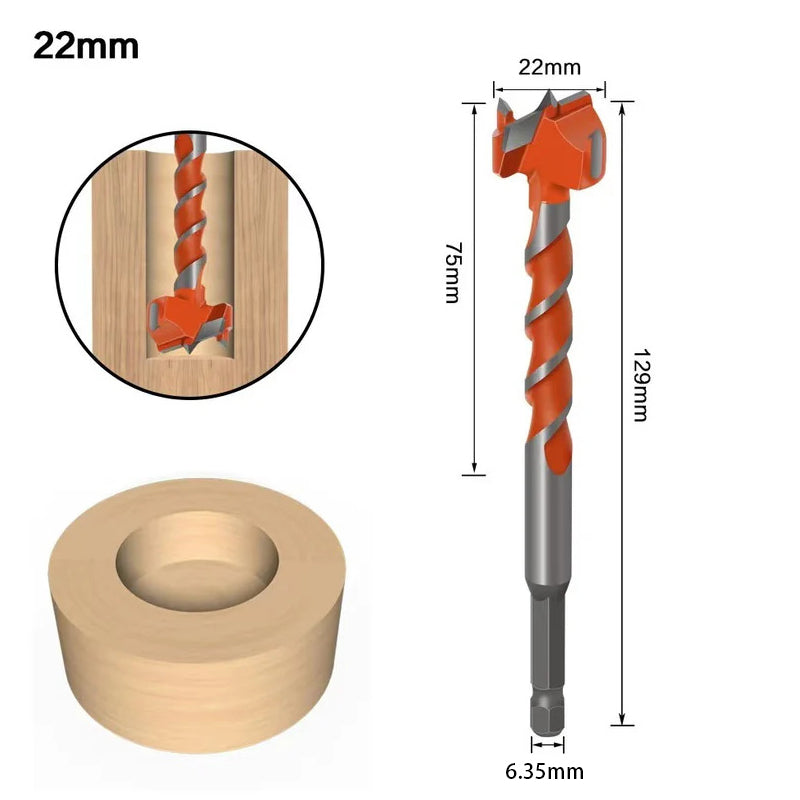š„Professional Woodworking Foster Drill Bit Setš„