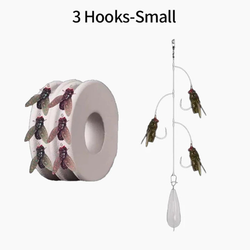 Simulation fly hook