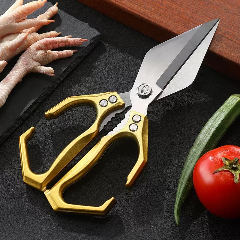 š„Multi-functional heavy-duty kitchen scissors