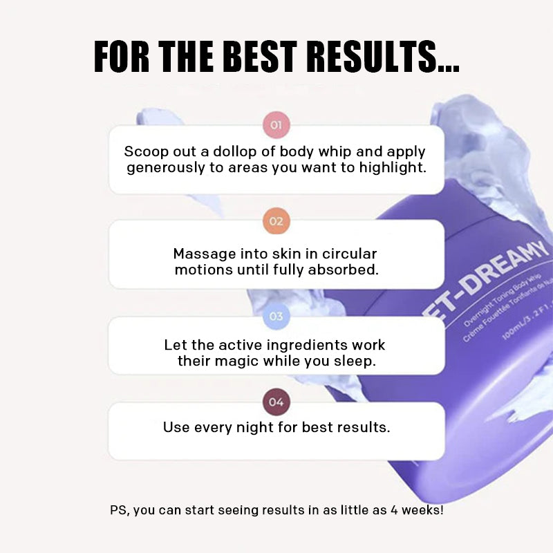 Night Toning Body Cream