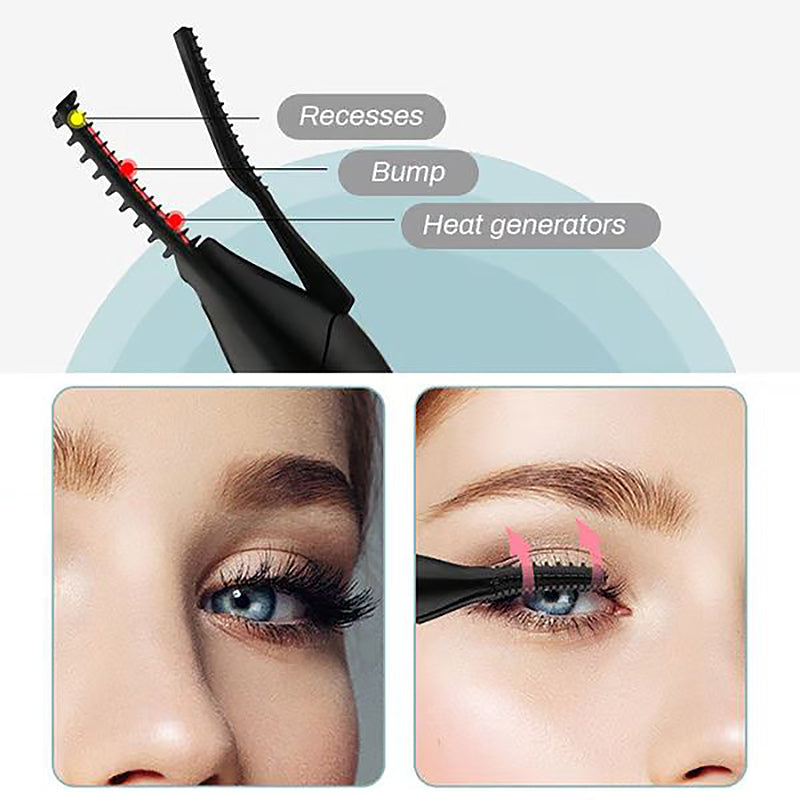 Electric Eyelash Curler, Instantly Fascinating β¨ Blink and Dazzle! ποΈ
