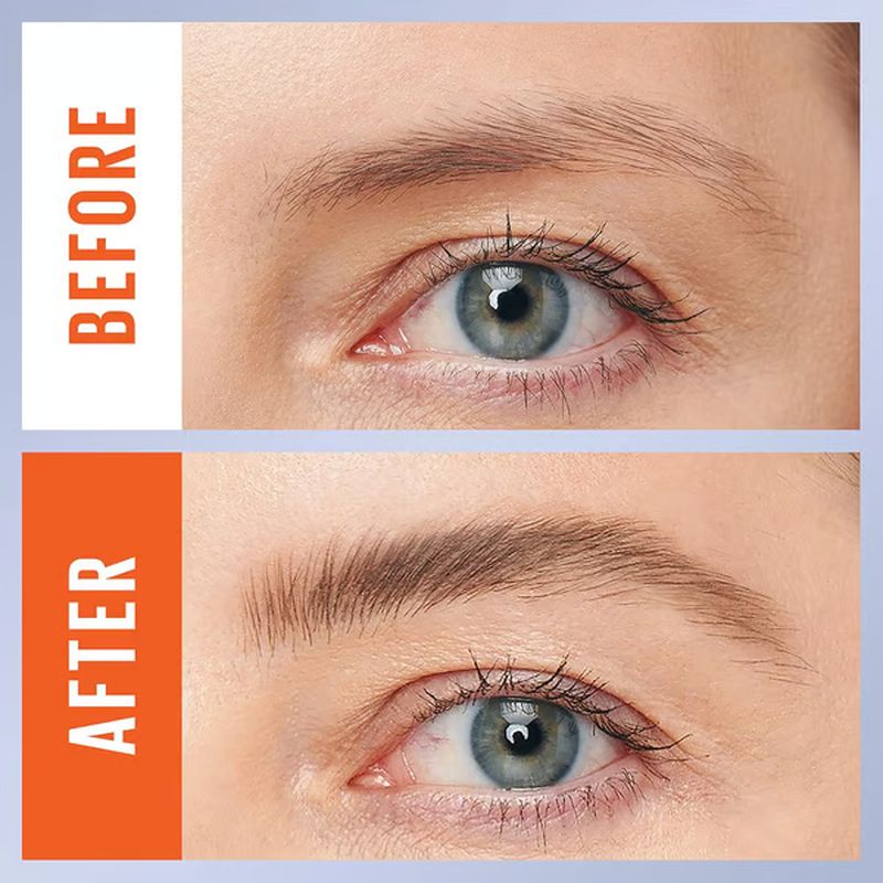 π2-in-1 eyebrow pencil