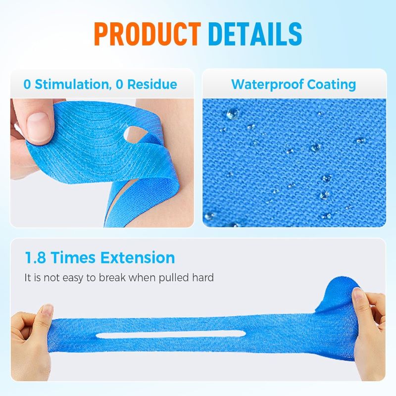 Knee meniscus protection belt (4 pieces)