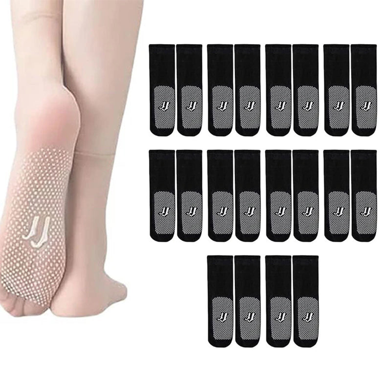 Ultra-thin non-slip ankle socks – breathable and elegant for everyday wear