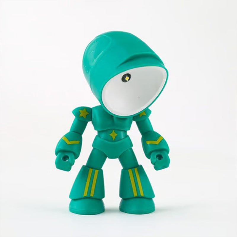 Companion Desk Lamp – A Cute Yet Solitary Robot Design
