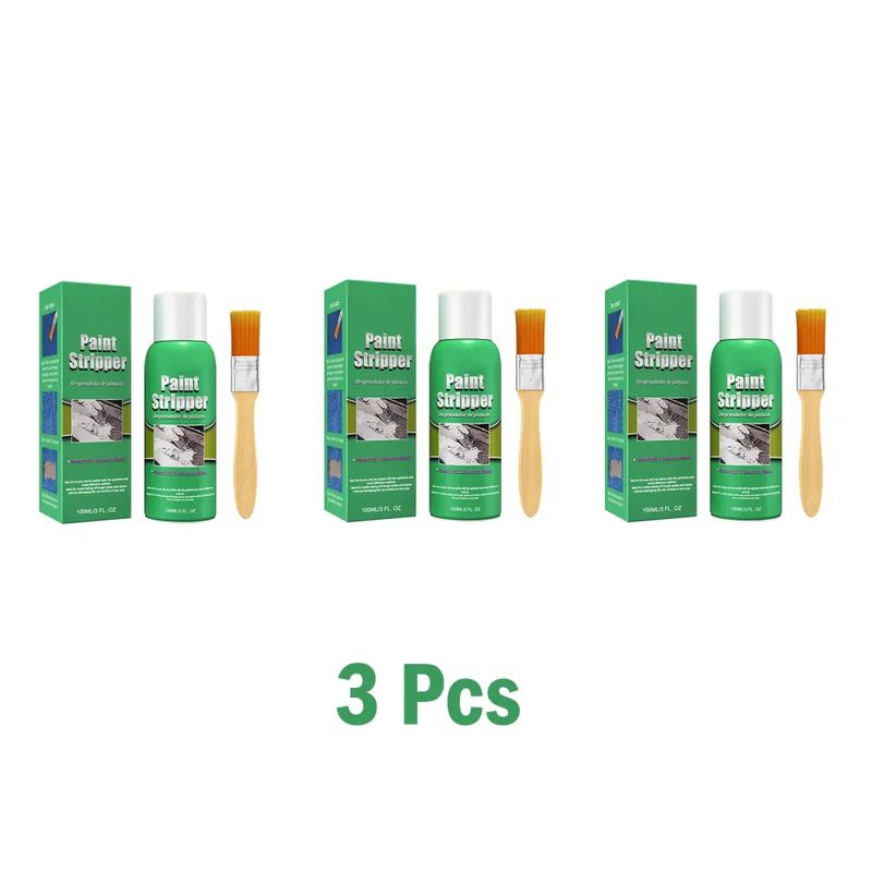 Effective paint stripper