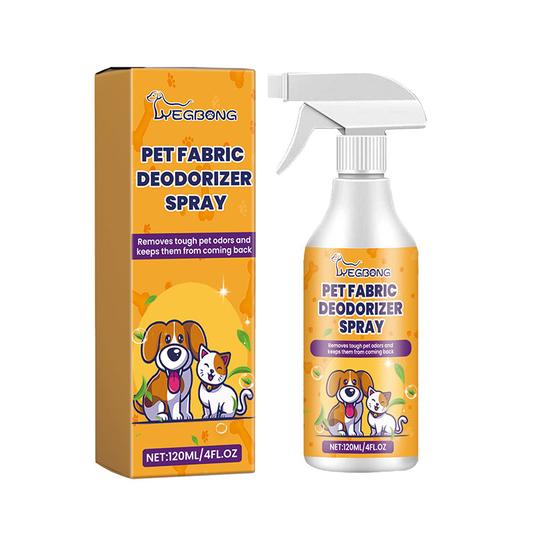 Strong deodorizing spray for pets
