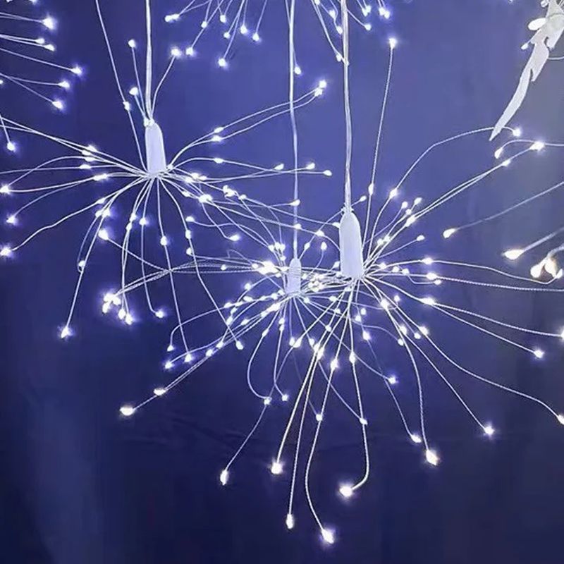LED Christmas Fireworks Atmosphere Lights π