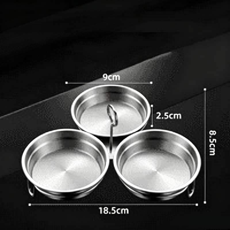 Stainless steel boiled egg mold