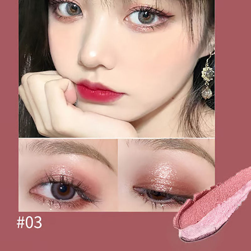 Dual-Color Eyeshadow Stick