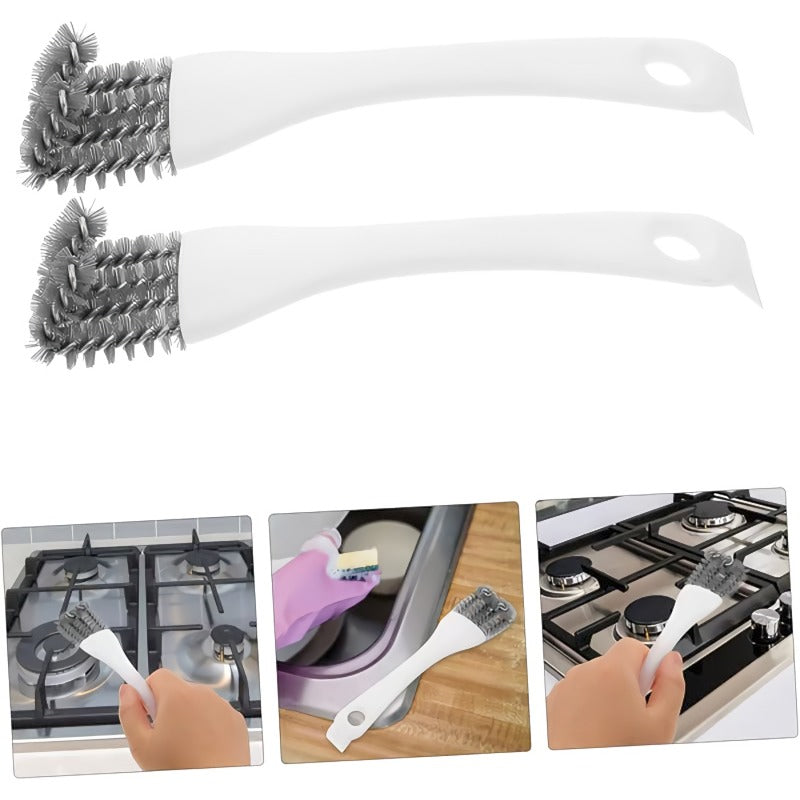 ⚡360° Stovetop Cleaning Brush Set