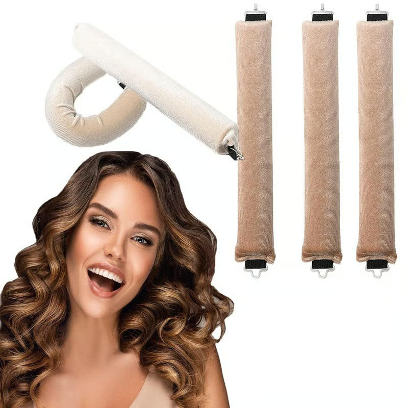 Wake Up to Perfect Curls — Heatless Curlers