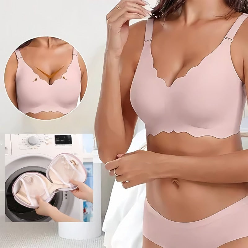 ✨ Plunge-V Push-Up Bra ✨ | Seamless, Wire-Free