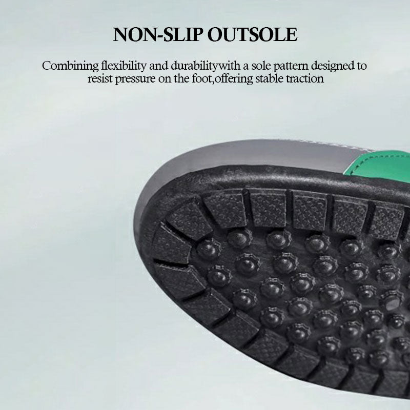 Men's open instep sneakers