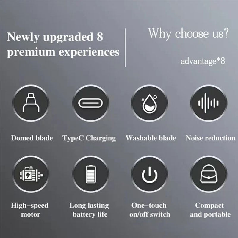 Portable Nose Hair Trimmer