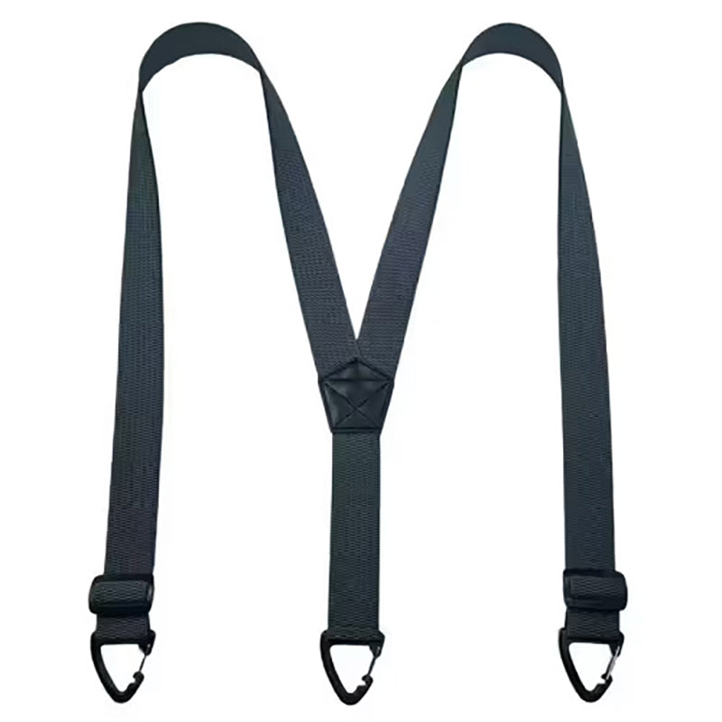 Men's X-back suspenders (with hook-style clips)