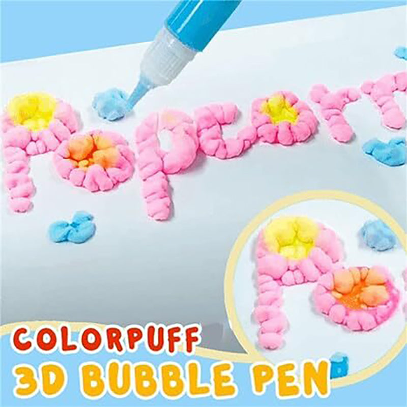 DIY Artwork 3D Expanding Pen