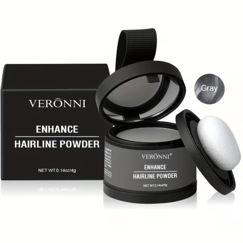 Hairline Powder Instantly Covers Hair Loss, Root Touch-Up Hair Powder