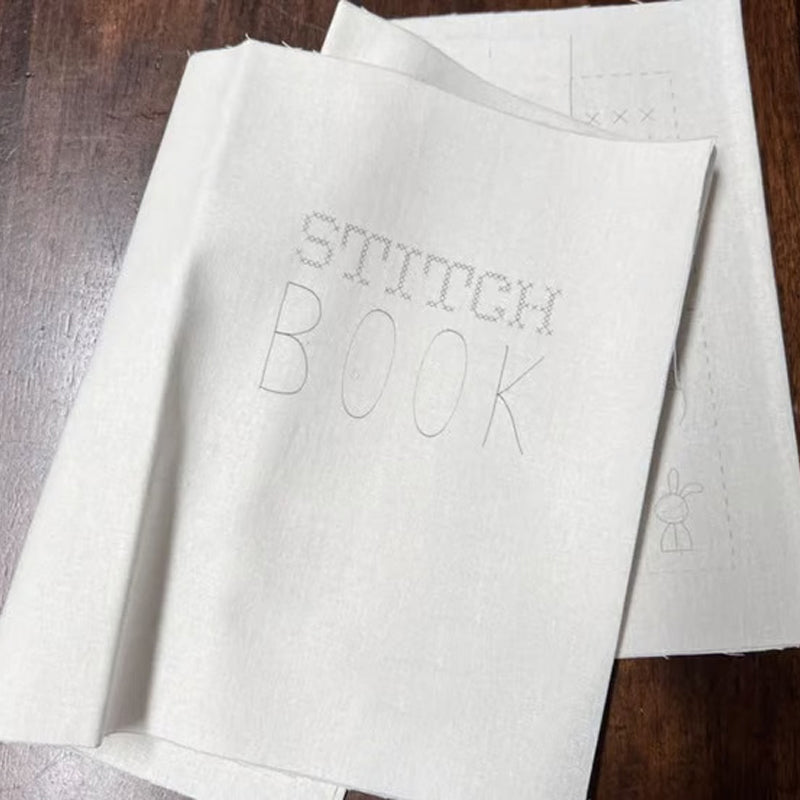 🏆️Embroidery Stitch Book