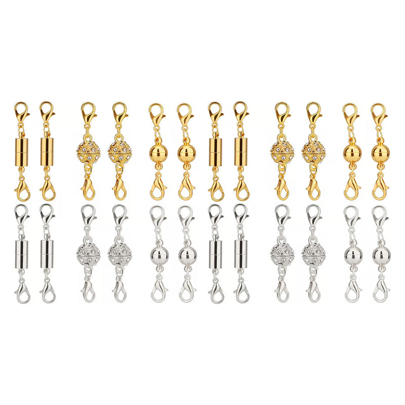 🔥🔥 Magnetic Necklace Clasps and Closures