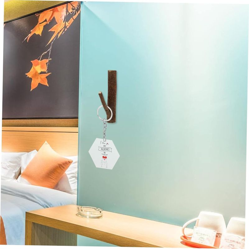 Real Wood Tree Branch Wall Hook