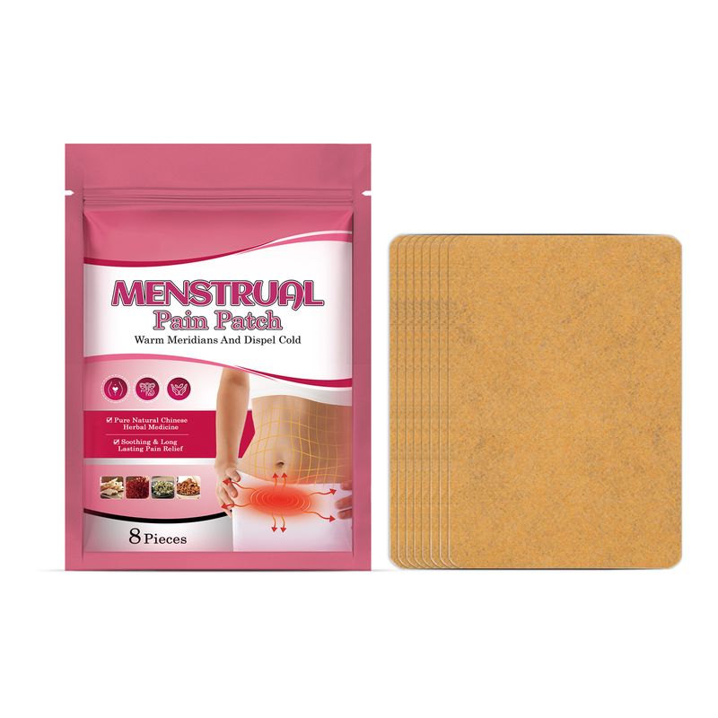 Menstrual pain relief patch