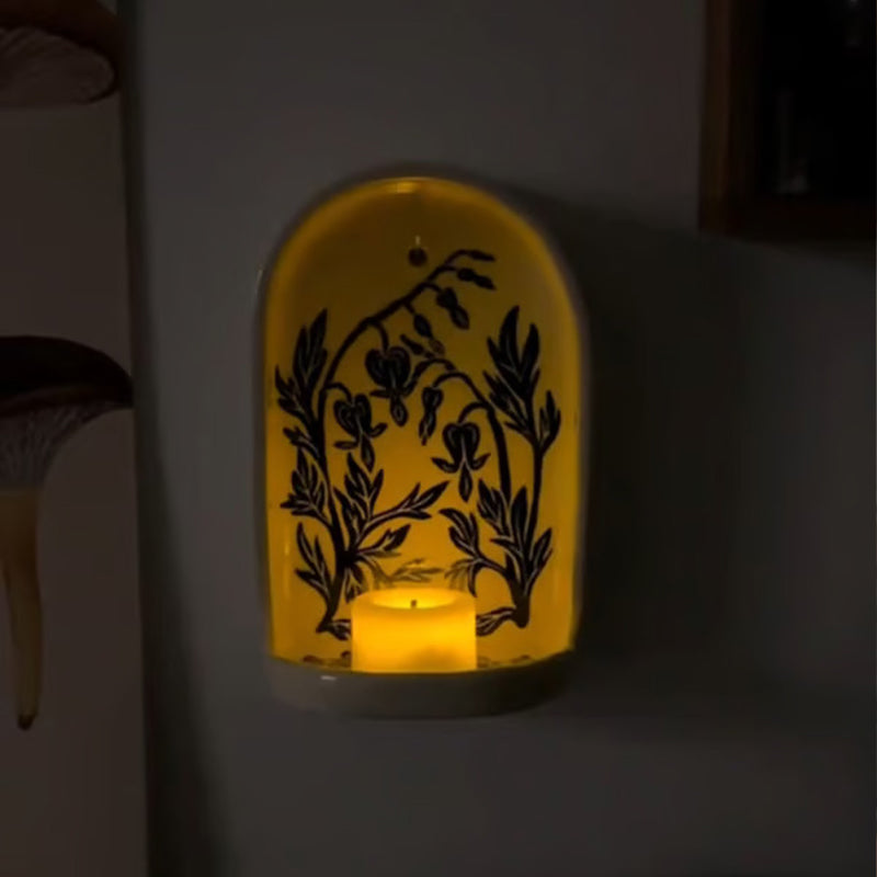 π Sacred Handmade Wall Niche