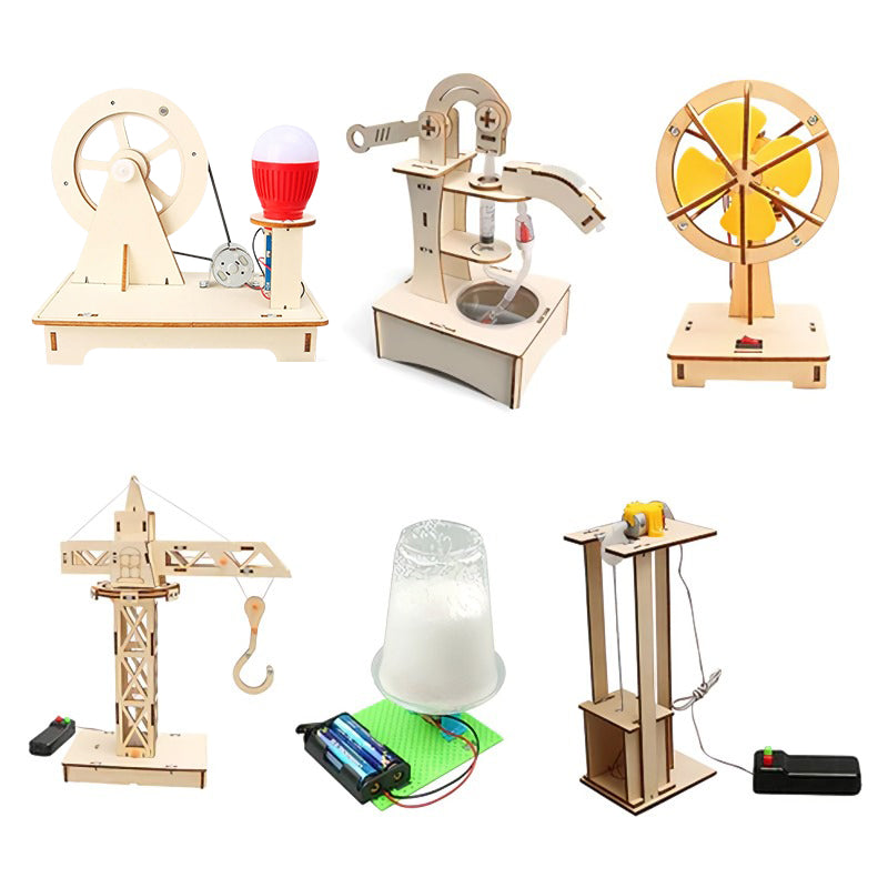 🔥Hot Sale🔥DIY Creative Handmade Technology Toys