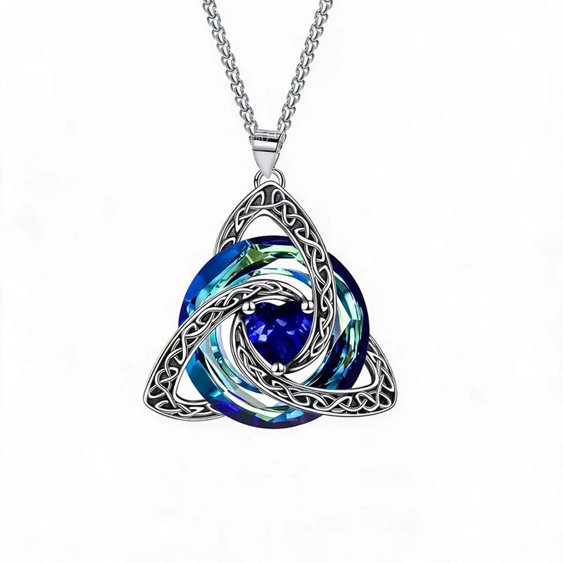 Birthstone Heart Pendant Necklace
