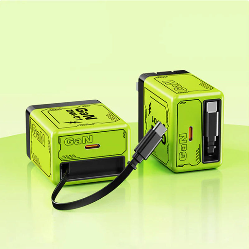 Fast charging Gallium Nitride charger