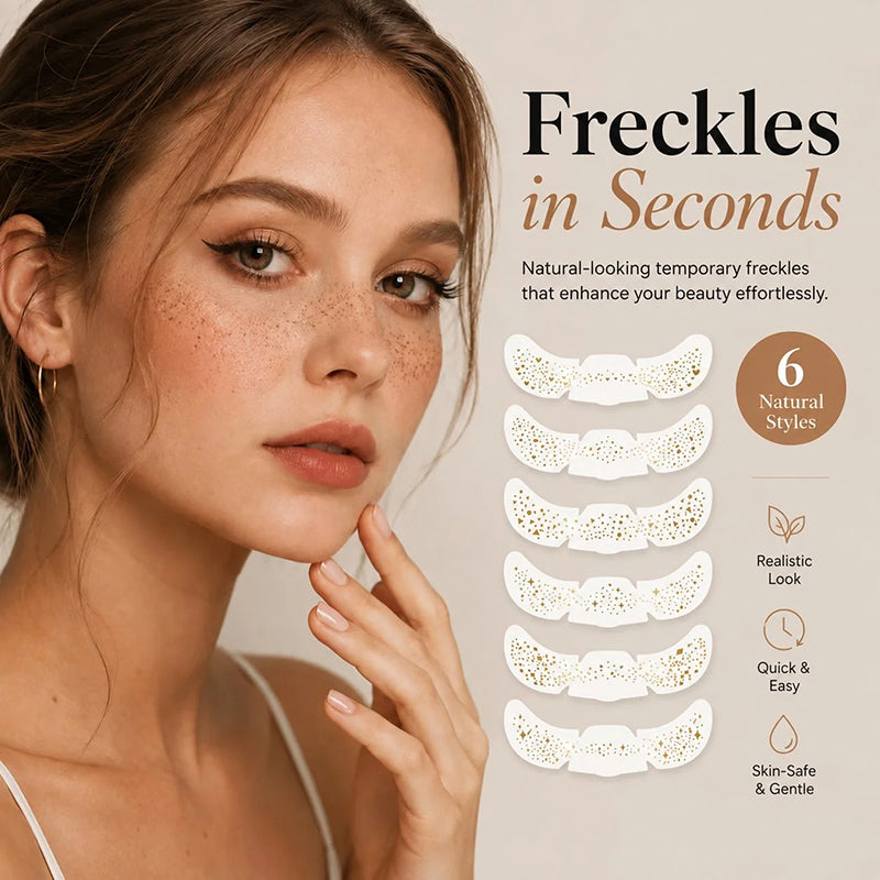 Face Freckle Tattoos