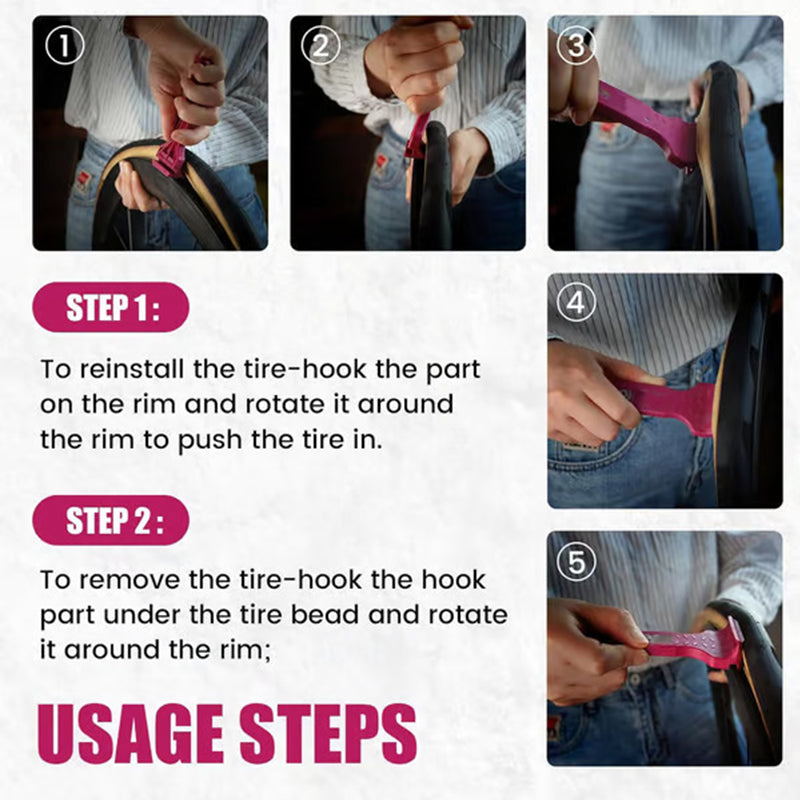 🚵2-in-1 Bike Tire Lever👨🔧