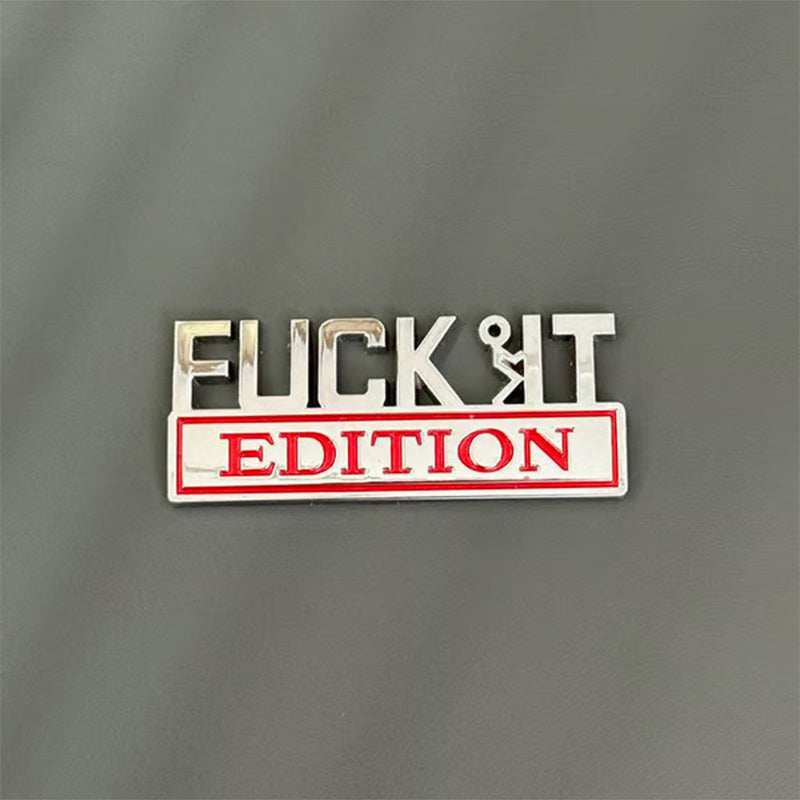 Prank car sticker accessories
