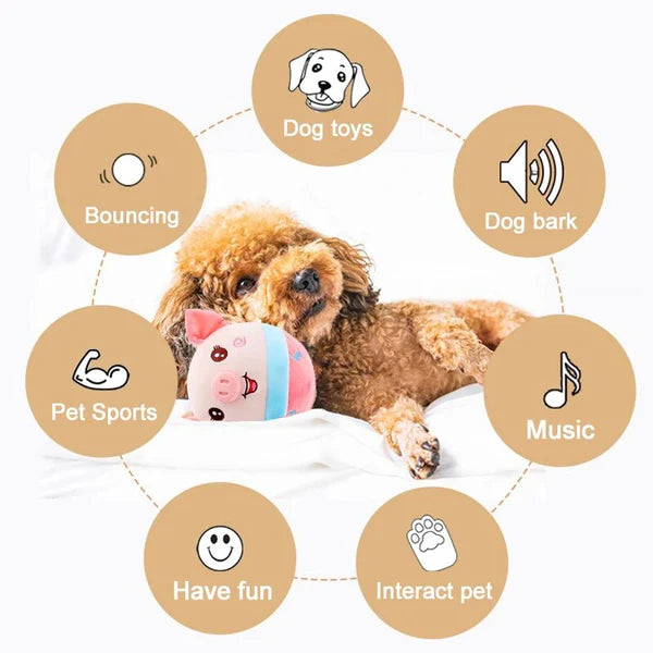 🐕Active Moving Pet Plush Toy🔥