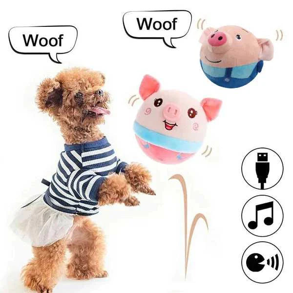 🐕Active Moving Pet Plush Toy🔥