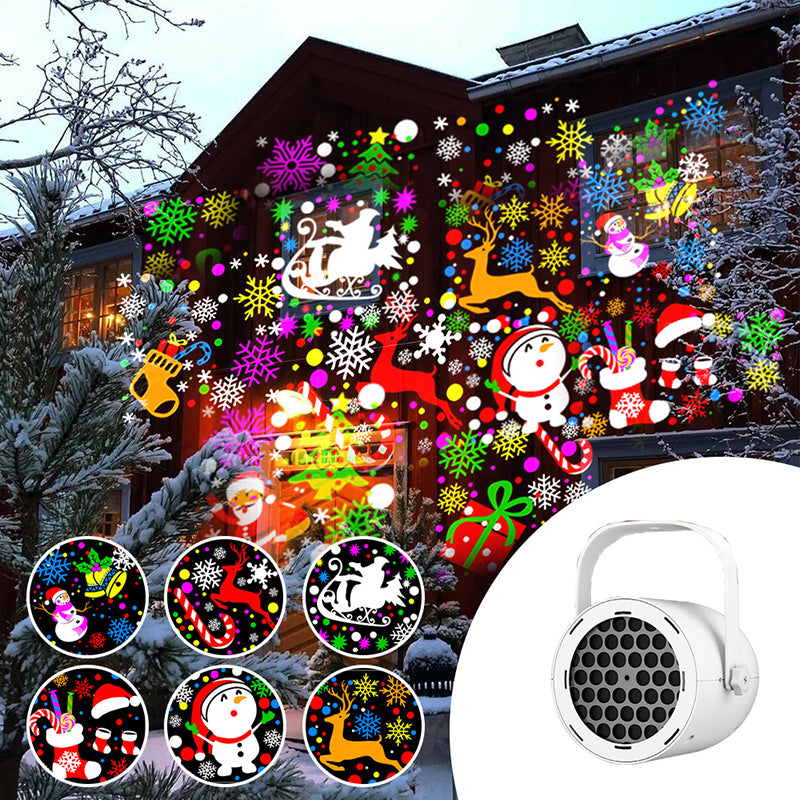 16-in-1 LED Christmas Theme Projector