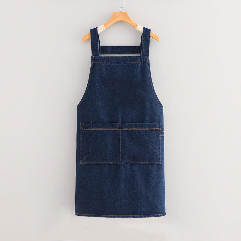 Denim Apron