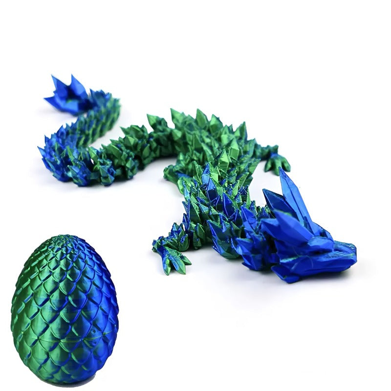 3D Printed Mythological Dragon - Limited Edition