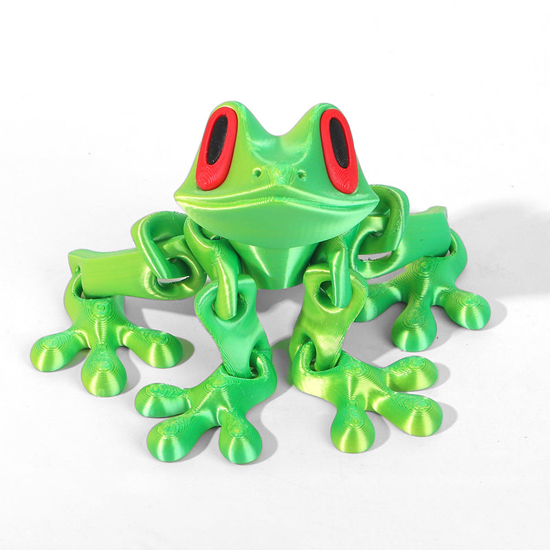 🔥3D printed magnetic frog toy