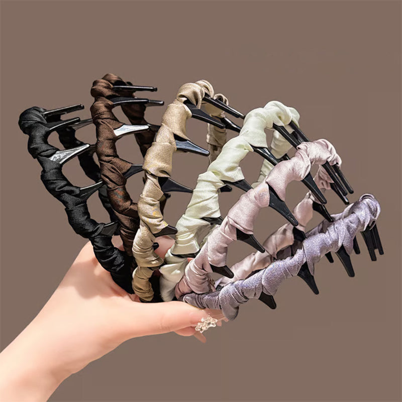 🔥Vintage tooth comb headband