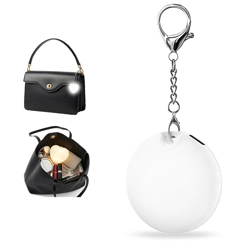 Portable Touch-Sensitive Illuminated Keychain