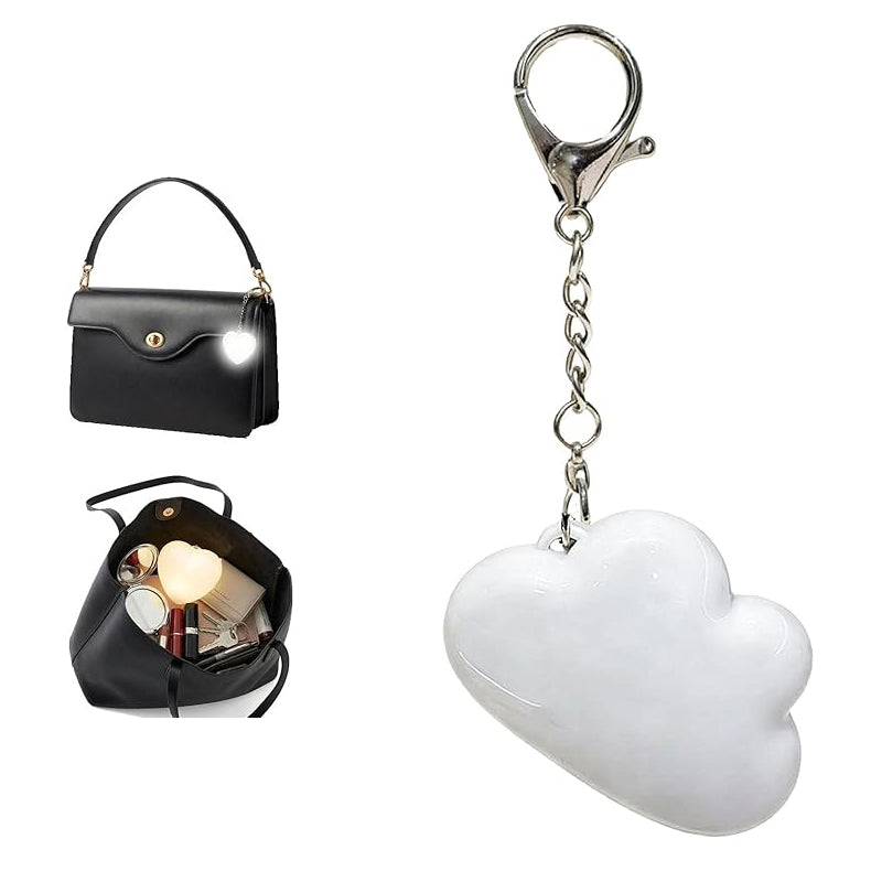 Portable Touch-Sensitive Illuminated Keychain