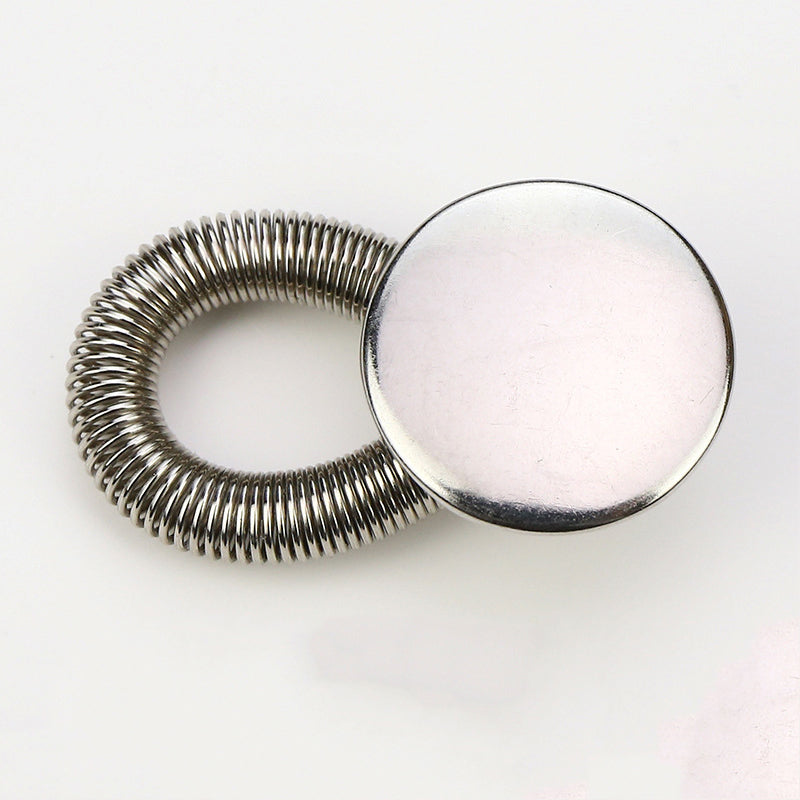🏆Spring Metal Waist Extension Buttons for Jeans🔩👖