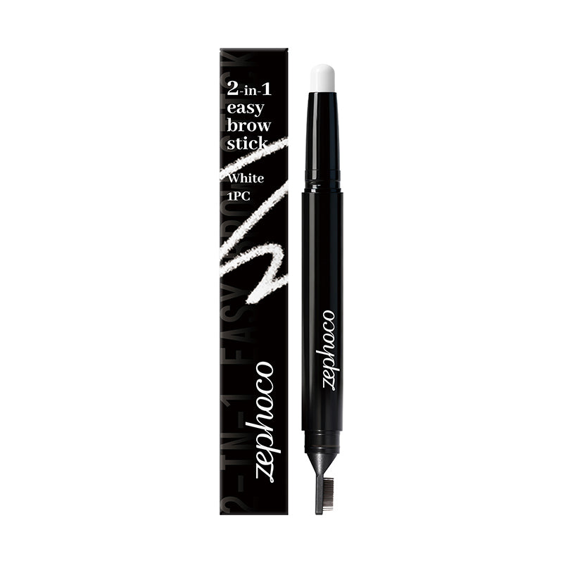 π2-in-1 eyebrow pencil