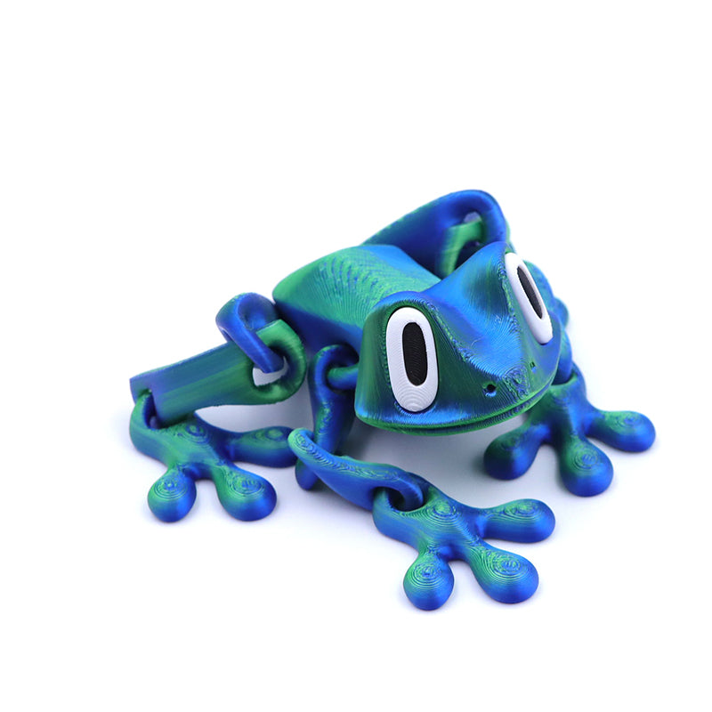 🔥3D printed magnetic frog toy