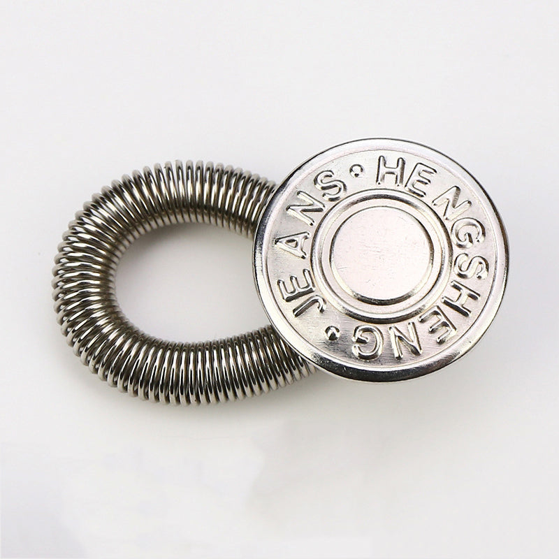 🏆Spring Metal Waist Extension Buttons for Jeans🔩👖